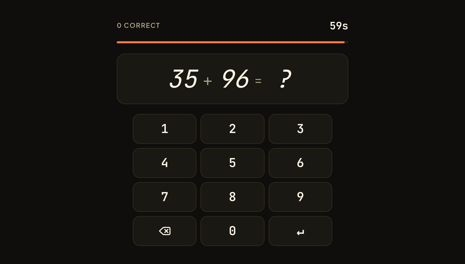 2-Digit Addition in play