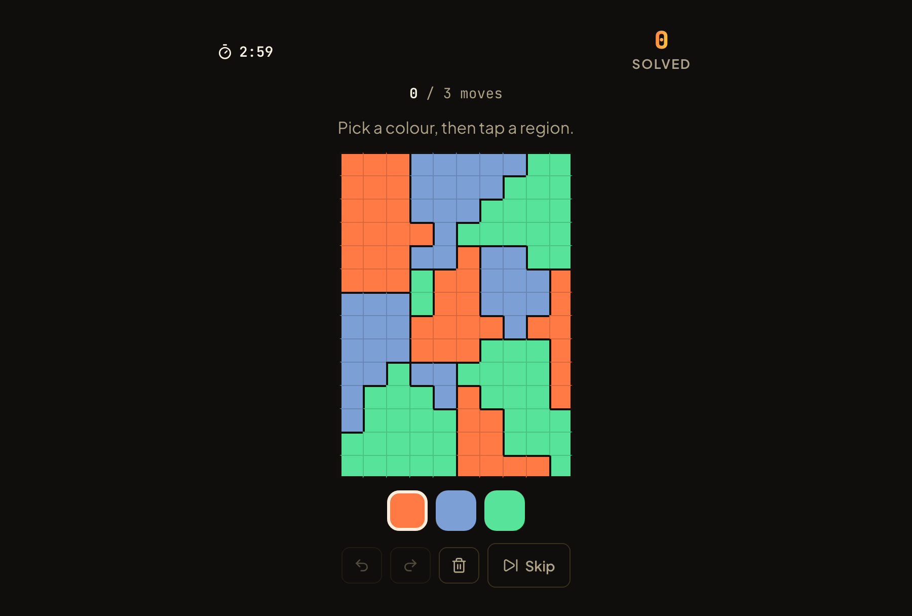 Mosaic Speedrun in play