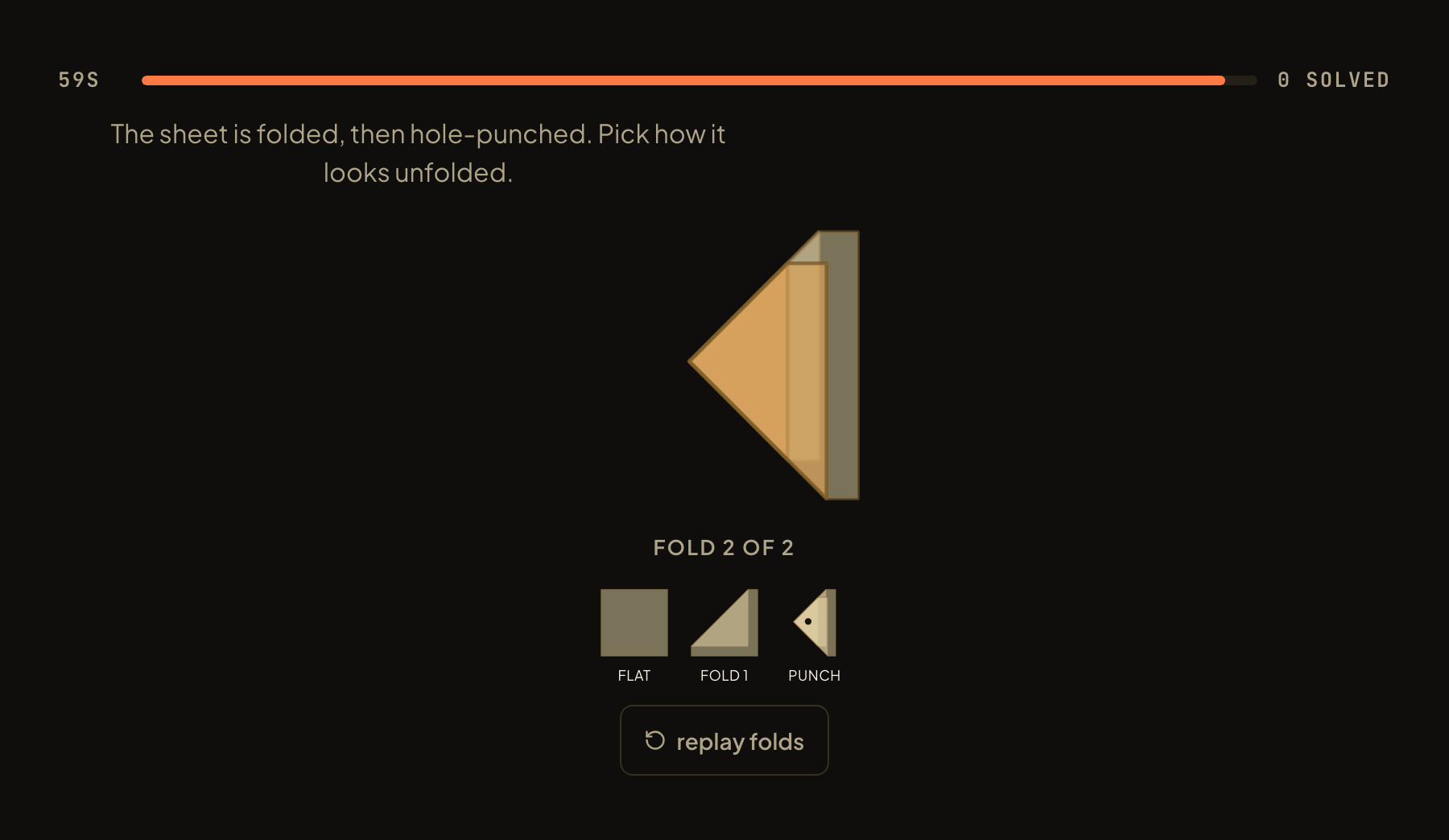 Paper Folding in play