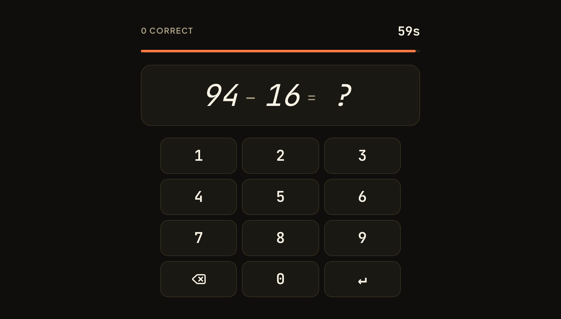 2-Digit Subtraction in play