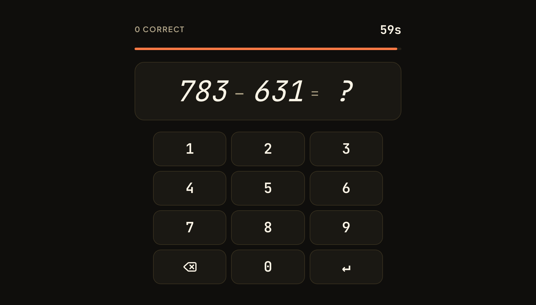 3-Digit Subtraction in play