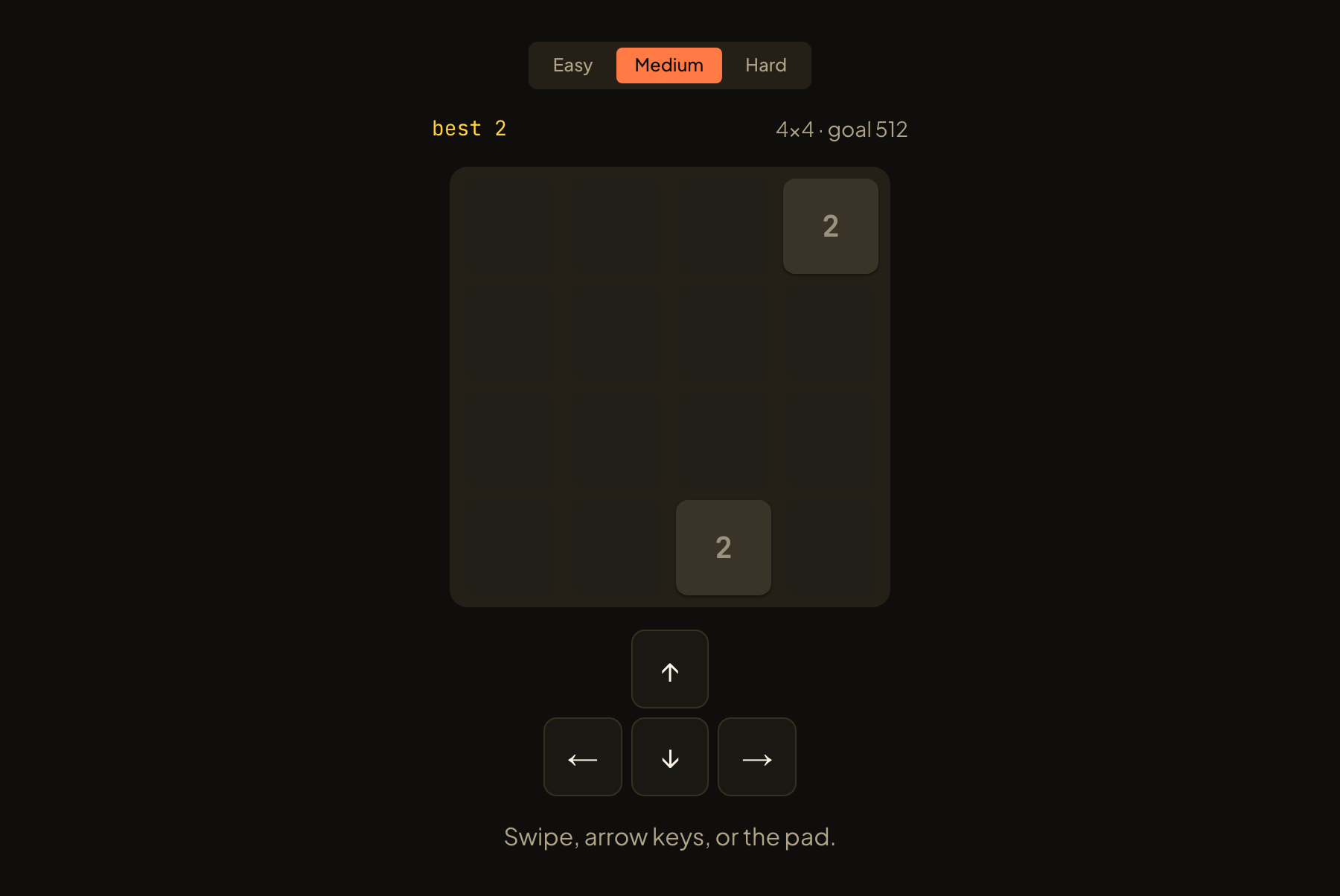 2048 in play