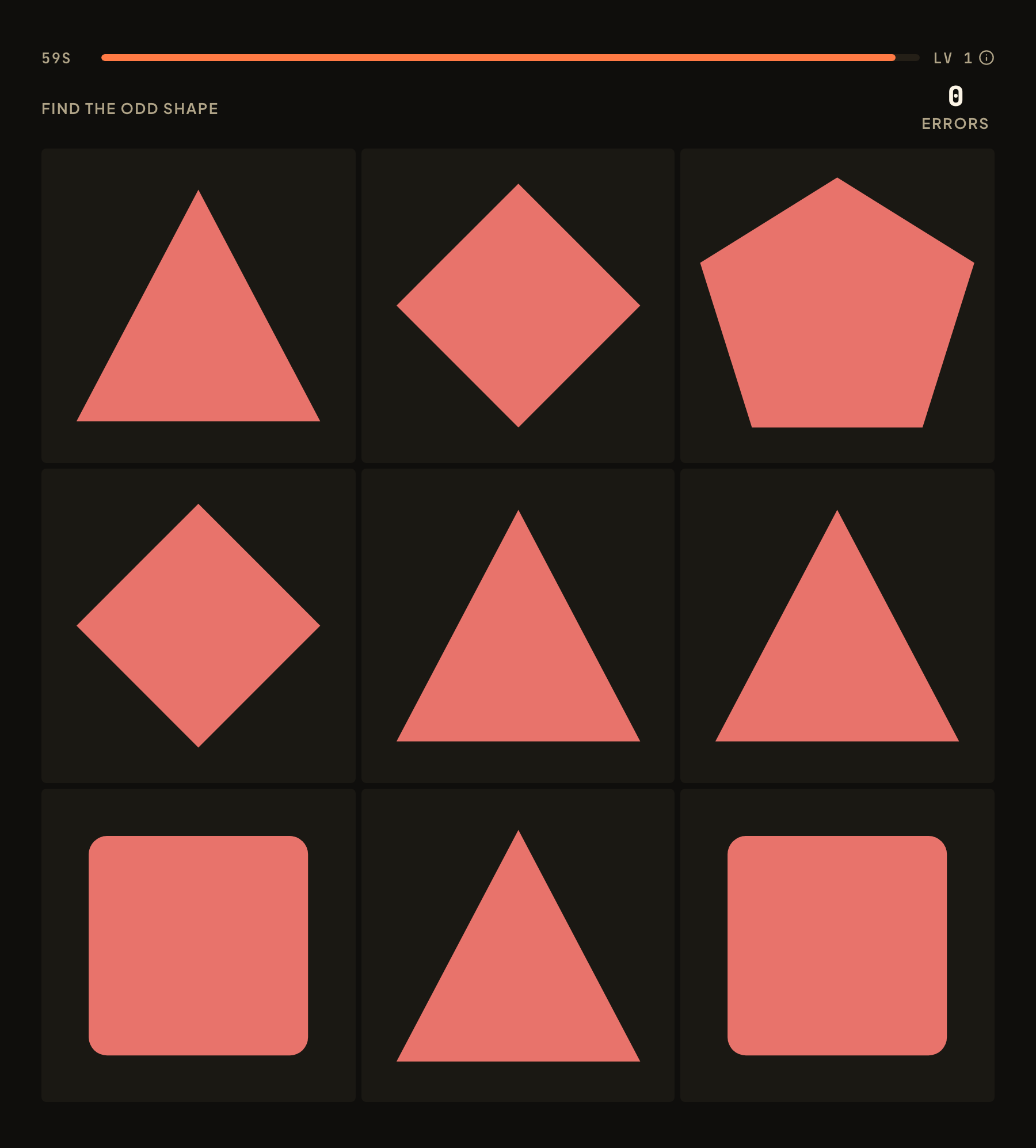 Visual Search in play